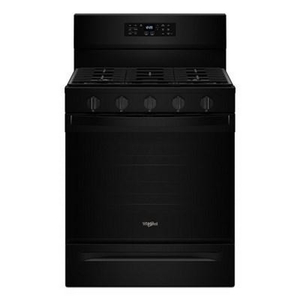 Cuisinière autonome à gaz de 30 po avec technologie Air Fry Whirlpool - WFGS5030RB