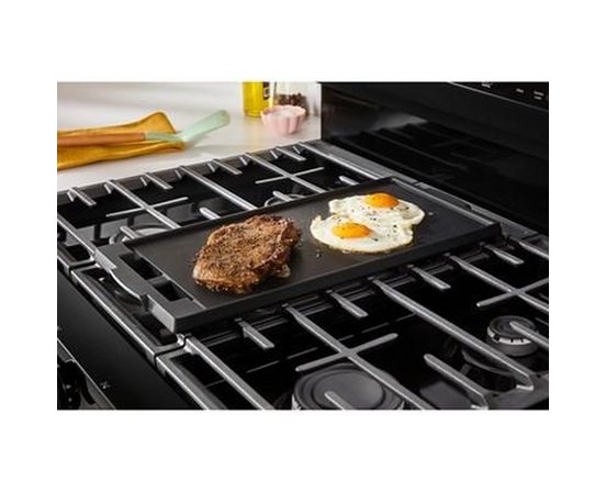 Cuisinière autonome à gaz de 30 po avec technologie Air Fry Whirlpool - WFGS5030RB