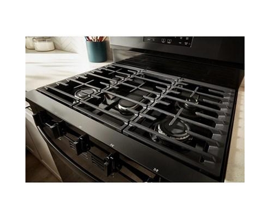 Cuisinière autonome à gaz de 30 po avec technologie Air Fry Whirlpool - WFGS5030RB
