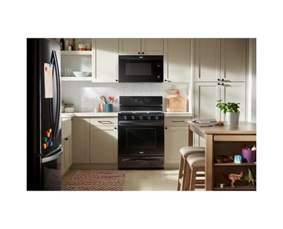 Cuisinière autonome à gaz de 30 po avec technologie Air Fry Whirlpool - WFGS5030RB