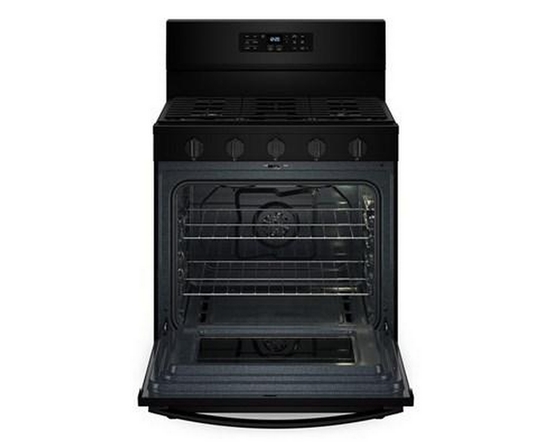Cuisinière autonome à gaz de 30 po avec technologie Air Fry Whirlpool - WFGS5030RB