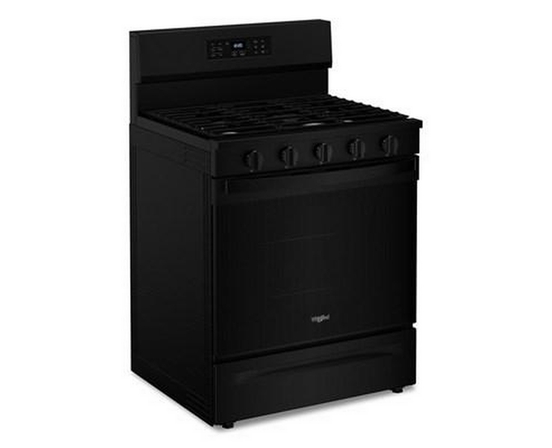 Cuisinière autonome à gaz de 30 po avec technologie Air Fry Whirlpool - WFGS5030RB