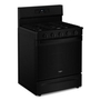 Cuisinière autonome à gaz de 30 po avec technologie Air Fry Whirlpool - WFGS5030RB