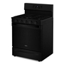 Cuisinière autonome à gaz de 30 po avec technologie Air Fry Whirlpool - WFGS5030RB