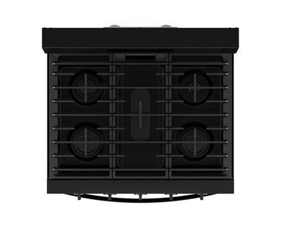 Cuisinière autonome à gaz de 30 po avec technologie Air Fry Whirlpool - WFGS5030RB