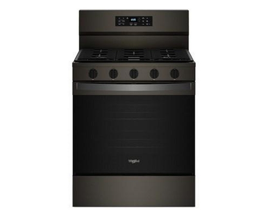 Cuisinière autonome à gaz de 30 po avec technologie Air Fry Whirlpool - WFGS5030RV