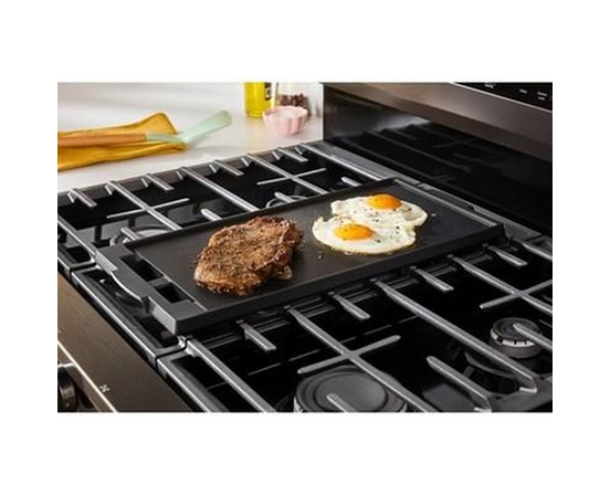 Cuisinière autonome à gaz de 30 po avec technologie Air Fry Whirlpool - WFGS5030RV
