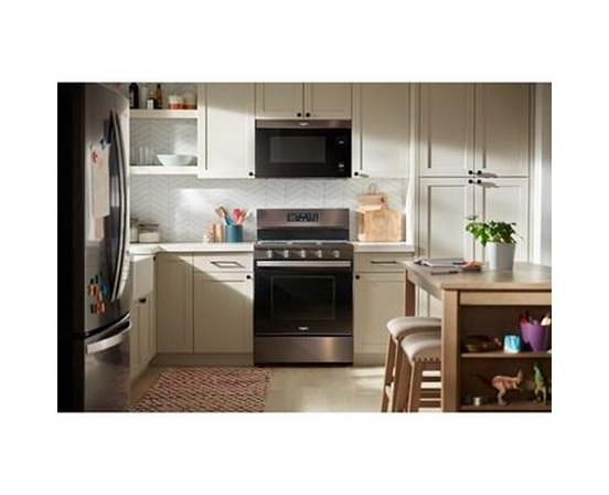 Cuisinière autonome à gaz de 30 po avec technologie Air Fry Whirlpool - WFGS5030RV