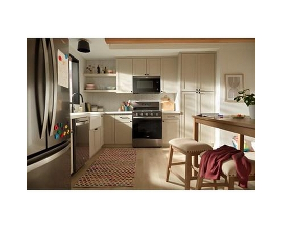 Cuisinière autonome à gaz de 30 po avec technologie Air Fry Whirlpool - WFGS5030RV