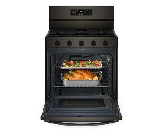 Cuisinière autonome à gaz de 30 po avec technologie Air Fry Whirlpool - WFGS5030RV