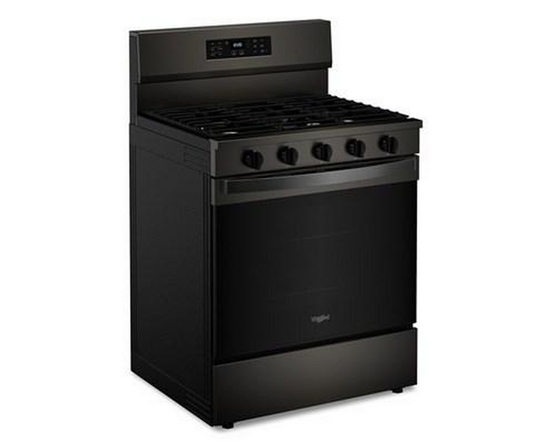 Cuisinière autonome à gaz de 30 po avec technologie Air Fry Whirlpool - WFGS5030RV