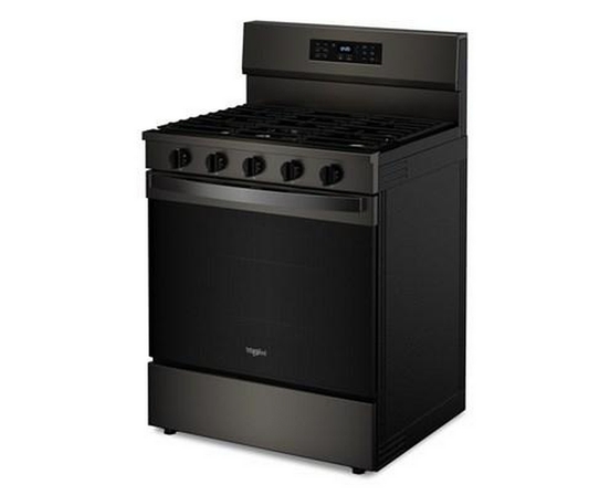 Cuisinière autonome à gaz de 30 po avec technologie Air Fry Whirlpool - WFGS5030RV