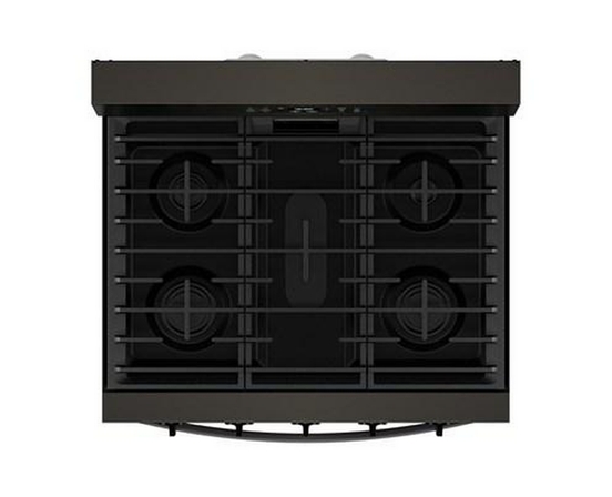 Cuisinière autonome à gaz de 30 po avec technologie Air Fry Whirlpool - WFGS5030RV