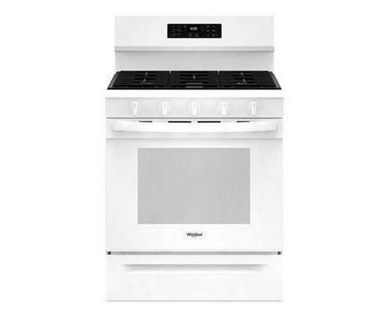 Cuisinière autonome à gaz de 30 po avec technologie Air Fry Whirlpool - WFGS5030RW