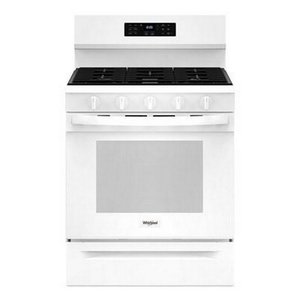 Cuisinière autonome à gaz de 30 po avec technologie Air Fry Whirlpool - WFGS5030RW