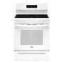 Cuisinière autonome à gaz de 30 po avec technologie Air Fry Whirlpool - WFGS5030RW