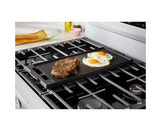 Cuisinière autonome à gaz de 30 po avec technologie Air Fry Whirlpool - WFGS5030RW