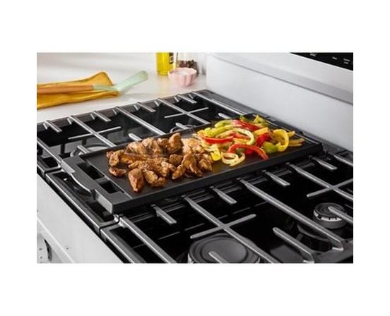 Cuisinière autonome à gaz de 30 po avec technologie Air Fry Whirlpool - WFGS5030RW