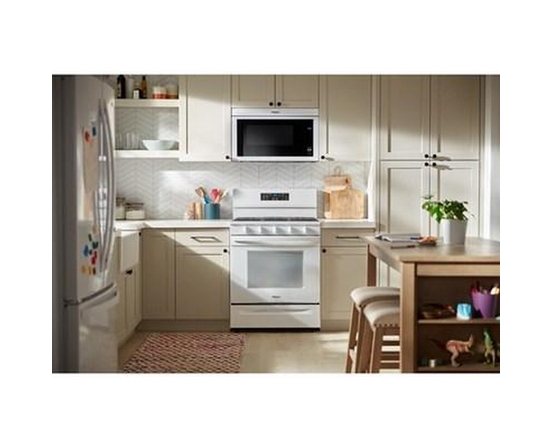 Cuisinière autonome à gaz de 30 po avec technologie Air Fry Whirlpool - WFGS5030RW