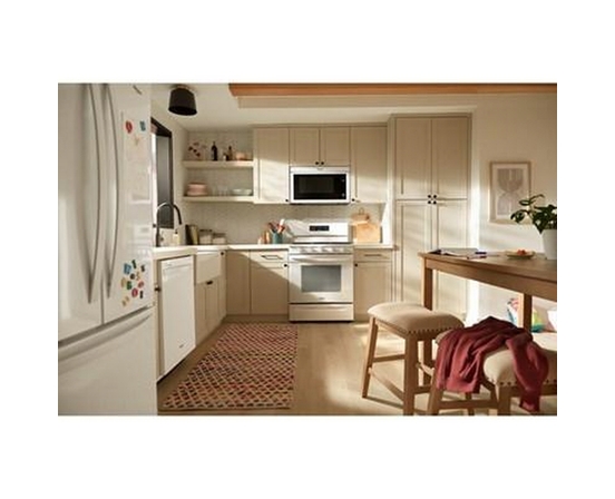 Cuisinière autonome à gaz de 30 po avec technologie Air Fry Whirlpool - WFGS5030RW