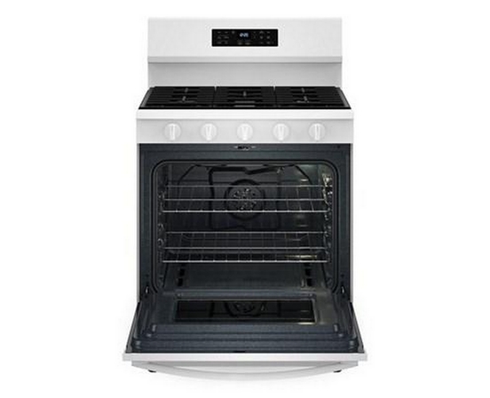 Cuisinière autonome à gaz de 30 po avec technologie Air Fry Whirlpool - WFGS5030RW