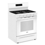 Cuisinière autonome à gaz de 30 po avec technologie Air Fry Whirlpool - WFGS5030RW