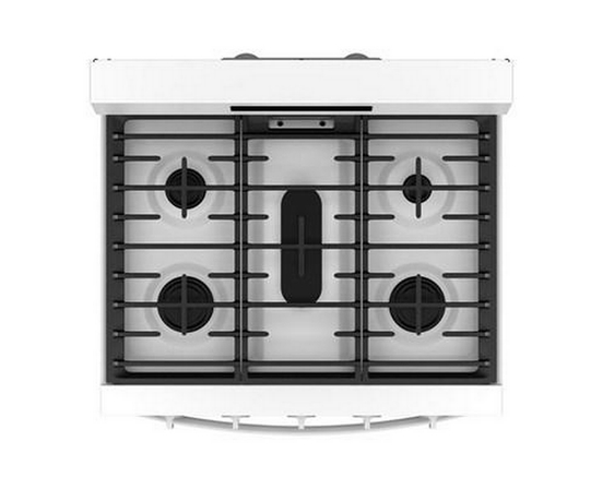 Cuisinière autonome à gaz de 30 po avec technologie Air Fry Whirlpool - WFGS5030RW