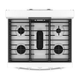 Cuisinière autonome à gaz de 30 po avec technologie Air Fry Whirlpool - WFGS5030RW