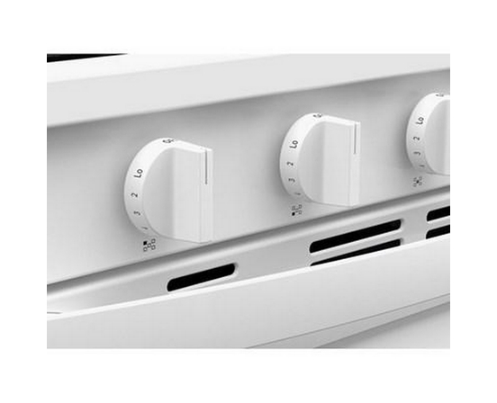 Cuisinière autonome à gaz de 30 po avec technologie Air Fry Whirlpool - WFGS5030RW