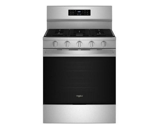 Cuisinière autonome à gaz de 30 po avec technologie Air Fry Whirlpool - WFGS5030RZ