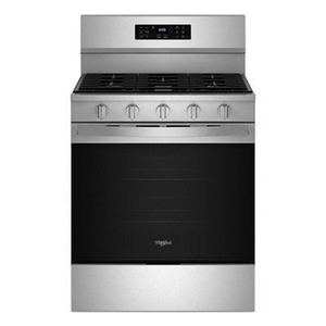 Cuisinière autonome à gaz de 30 po avec technologie Air Fry Whirlpool - WFGS5030RZ