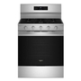 Cuisinière autonome à gaz de 30 po avec technologie Air Fry Whirlpool - WFGS5030RZ