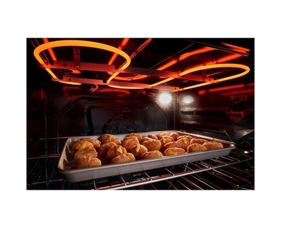 Cuisinière autonome à gaz de 30 po avec technologie Air Fry Whirlpool - WFGS5030RZ
