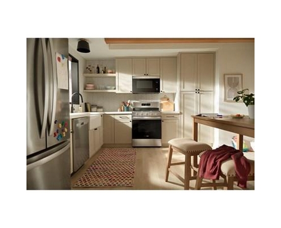 Cuisinière autonome à gaz de 30 po avec technologie Air Fry Whirlpool - WFGS5030RZ