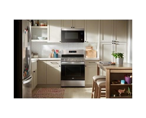 Cuisinière autonome à gaz de 30 po avec technologie Air Fry Whirlpool - WFGS5030RZ