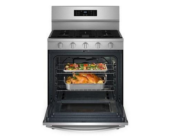 Cuisinière autonome à gaz de 30 po avec technologie Air Fry Whirlpool - WFGS5030RZ