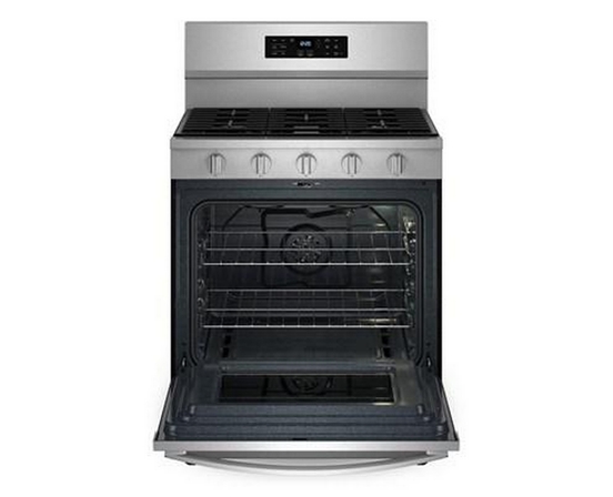 Cuisinière autonome à gaz de 30 po avec technologie Air Fry Whirlpool - WFGS5030RZ