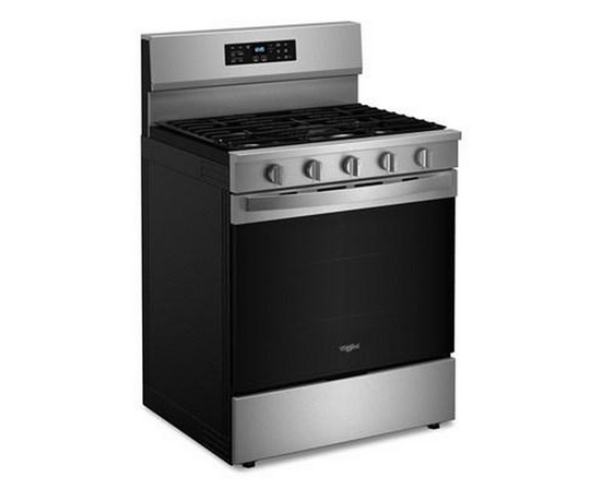 Cuisinière autonome à gaz de 30 po avec technologie Air Fry Whirlpool - WFGS5030RZ