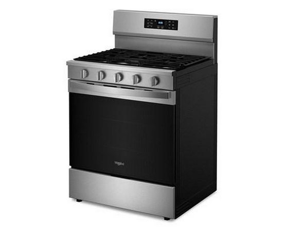 Cuisinière autonome à gaz de 30 po avec technologie Air Fry Whirlpool - WFGS5030RZ