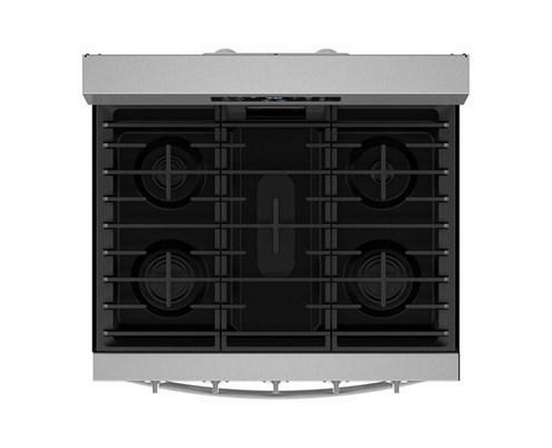 Cuisinière autonome à gaz de 30 po avec technologie Air Fry Whirlpool - WFGS5030RZ