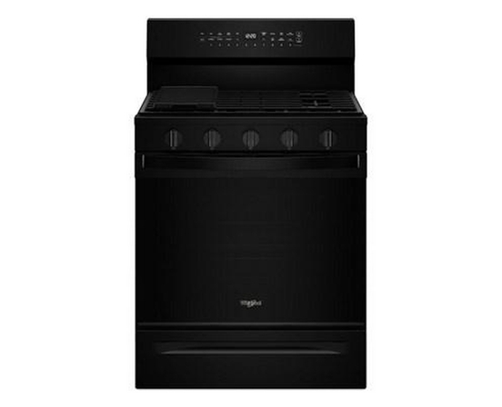 Cuisinière autonome à gaz de 30 po avec technologie Air Fry Whirlpool - WFGS7530RB