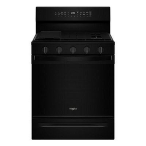 Cuisinière autonome à gaz de 30 po avec technologie Air Fry Whirlpool - WFGS7530RB