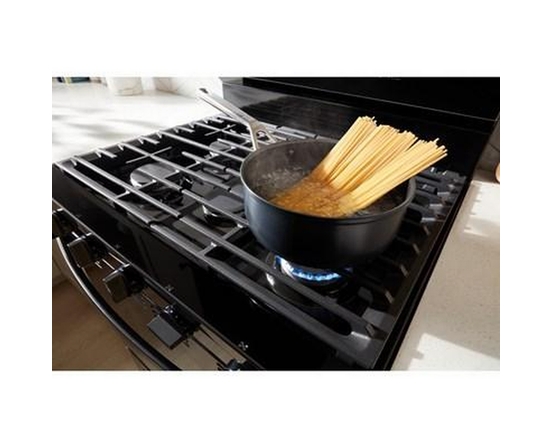 Cuisinière autonome à gaz de 30 po avec technologie Air Fry Whirlpool - WFGS7530RB