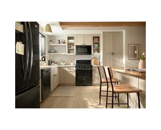 Cuisinière autonome à gaz de 30 po avec technologie Air Fry Whirlpool - WFGS7530RB