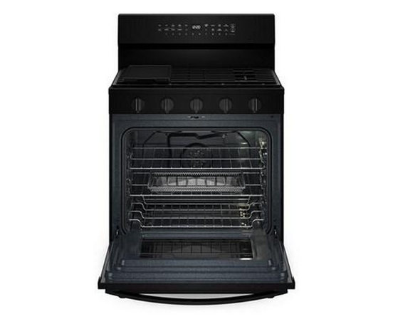 Cuisinière autonome à gaz de 30 po avec technologie Air Fry Whirlpool - WFGS7530RB