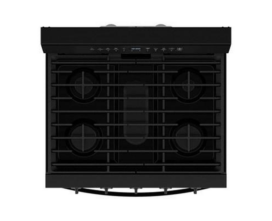 Cuisinière autonome à gaz de 30 po avec technologie Air Fry Whirlpool - WFGS7530RB