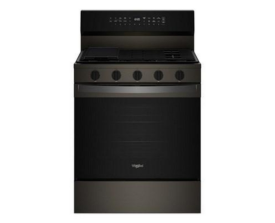 Cuisinière autonome à gaz de 30 po avec technologie Air Fry Whirlpool - WFGS7530RV