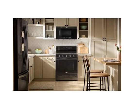 Cuisinière autonome à gaz de 30 po avec technologie Air Fry Whirlpool - WFGS7530RV
