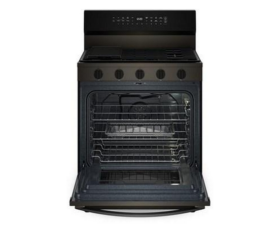 Cuisinière autonome à gaz de 30 po avec technologie Air Fry Whirlpool - WFGS7530RV