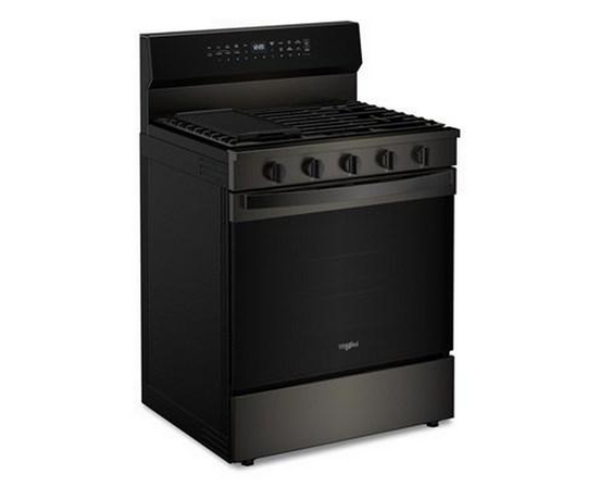 Cuisinière autonome à gaz de 30 po avec technologie Air Fry Whirlpool - WFGS7530RV